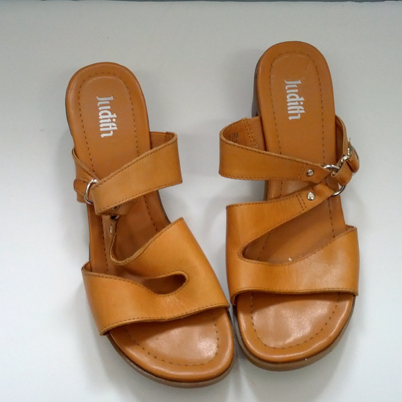 open back heel sandals